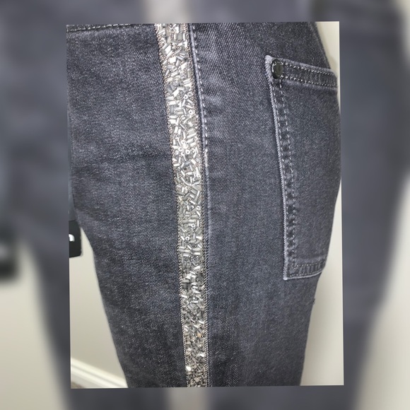 Olsen Europe Mona Slim Soul City 1808 Denim Pants - Picture 7 of 9